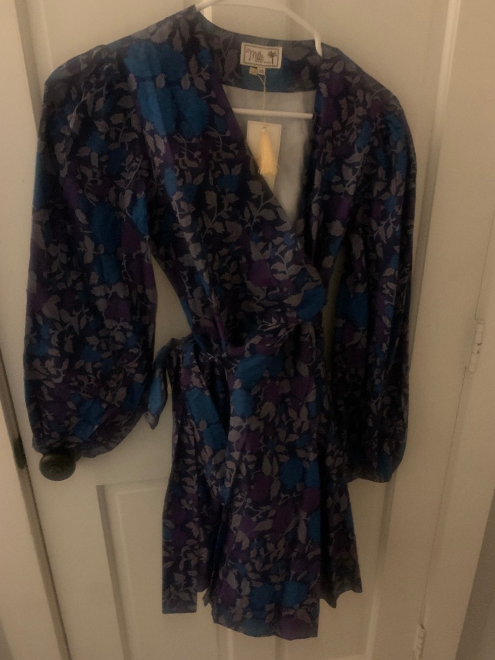 Millie wrap dress xs